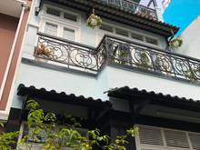 Hình ảnh Bán nhà Nguyễn Xí, Bình thạnh. HXH đậu trong nhà 4x11m 5 lầu ST giá 6.