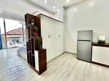 Hình ảnh Studio, 1PN phong cách trang nhã tiện nghi ở Bình Thạnh, full NT