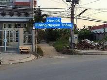 Hình ảnh bán nền trục chính hẻm 95 nguyễn thông phường an thới giá 1.9 tỷ