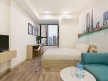 Hình ảnh Studio River Gate 30m2 full nội thất cao cấp, view đẹp