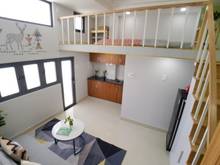 Hình ảnh CH Bình Thạnh có gác (Duplex) đẹp mê ly,xinh hết ý, thang máy, bảo vệ