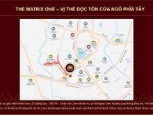 Hình ảnh Bán Shophouse The Matrix One chuỗi căn ngoại giao từ CĐT