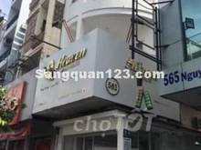 Hình ảnh Cho thuê nhà 2 mặt tiền đường Nguyễn Đình Chiểu, Phường 2, Quận 3.
