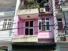 Hình ảnh Nhà 3 Lầu 4.5 x 20m Trong Khu Nhà Lầu Chợ Đầu Mối Hóc Môn .