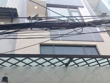 Hình ảnh Nhà mới 4.2*12m hẻm ô tô 4lầu Hưng Phú Phường 10 Quận 8