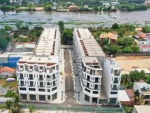 Hình ảnh KDC view nhìn ra sông 1 trệt 4 lầu, dt 65 m2, SHR, đường 12m