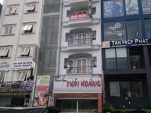 Hình ảnh Cho thuê tòa nhà mặt tiền Trần Phú Q5, 6x22m trệt 5 lầu ST giá 77tr