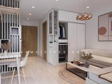 Hình ảnh bán căn studio 30m2 dự án Vinhomes smart city