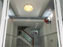 Hình ảnh Nhà bán 4 tầng đường Âu Dương Lân phường 3, quận 8 , DT: 4x14,5m