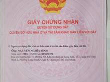 Hình ảnh Bán 2 lô đất thổ cư, SHR giá cực tốt ở Quận 9-Thủ Đức