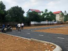 Hình ảnh bán đất nền hòa lạc giá rẻ từ 800 triệu sổ đỏ 100% thổ cư