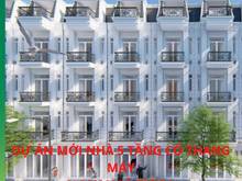 Hình ảnh Nhà phố 1trệt 4lầu có thang máy SHR liền kề Gò Vấp giá 5tỷ3