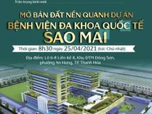 Hình ảnh Mở bán các lô đối diện Bệnh viện Sao Mai - KĐT sao Mai