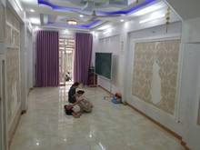 Hình ảnh Cho thuê nhà 3 lầu, 5 phòng ngủ đường Tô Ngọc Vân, Thạnh Xuân, Quận 12