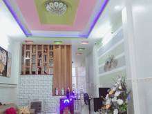Hình ảnh Nhà HXH Tân Hoà Đông, 4x20m, 4 tầng, sân thượng, giá tốt