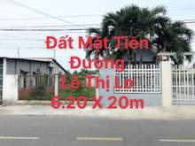 Hình ảnh Đất Thổ Cư 6.2 x 20m Mặt Tiền Lê Thị Lơ Gần Nhà Thiếu Nhi Hóc Môn .
