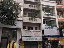 Hình ảnh nhà trệt 4 lầu đẹp hẻm 10m nguyễn đình chiểu q.3 dt 6x13m