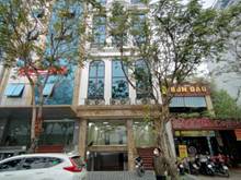 Hình ảnh Tòa nhà Duy Tân- Cầu Giấy 180m2 8T.MT 12m.THANG MÁY.THÔNG SÀN.Giá 160t