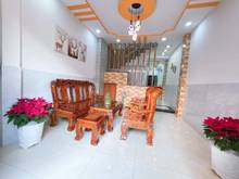 Hình ảnh C/c BÁN GẤP nhà hẻm xe hơi Đ. Bùi Minh Trực,P6,Q8. 1 trệt+1 lầu