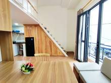 Hình ảnh Cho Thuê Căn Hộ Mới Xây 35M2 Đường Khuông Việt, Đầy Đủ Nội Thất.