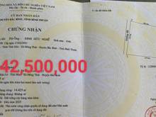 Hình ảnh Bán 14,425m2 đất vườn bắc bình vuông đẹp mặt tiền sổ rộng đến 123m