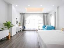 Hình ảnh Cho Thuê Căn Hộ Mới Xây 36M2 Đường Huỳnh Thiện Lộc, Full Nội Thất Cao