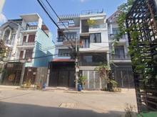 Hình ảnh Cần bán NHÀ 3 TẦNG - NƠ TRANG LONG - 4.5Tỷ.