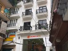 Hình ảnh Cho thuê nhà mặt tiền  Trung Kính, 80m2, 7 tầng, thang máy, giá 60TR