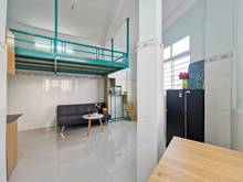 Hình ảnh CHDV mới 100%_Gác giường_Vườn Lài_full nội thất mới