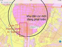 Hình ảnh Đất nền MT đường chính Trần Huy Liệu, Đất Đỏ, ngay sát ủy ban giá 940t