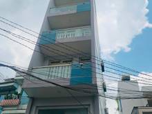 Hình ảnh Bán Nhà Mặt Tiền Đường Ký Con, P7, Phú Nhuận, 5 Tầng, 65m2