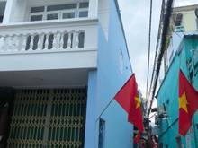 Hình ảnh Bán nhà hẻm Âu Dương lân Phường 3 quận 8