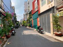 Hình ảnh Bán nhà 338/ Chiến Lược, hẻm nhựa 8m, chánh Đông, 2 tầng giá 3ty35