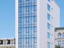 Hình ảnh Mặt phố Hoàng Quốc Việt-Cầu Giấy 300m2 8 Tầng 1 Hầm. Mặt tiền 12m.350t
