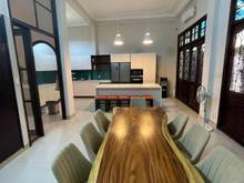 Hình ảnh Cho thuê biệt thự 8x22 1 trệt 3 lầu mới, đầy đủ nội thất