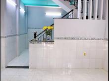 Hình ảnh Nhà bán Hậu Giang gần CC Him Lam P11 Q6 nhà mới chính chủ 1 trệt 1 lầu