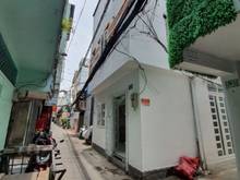 Hình ảnh cần bán nhà nhỏ hẻm thông vừa ở vừa  buôn bán nhỏ