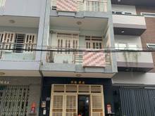 Hình ảnh Nhà Mặt Tiền, 72 đường số 42, phường 10 quận 6 - 4*18, 3 lầu, 5 phòng