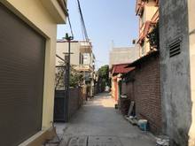 Hình ảnh Bán đất thôn Viên Ngoại ngõ xe ba gác, DT 48m2, giá 27tr/m2.