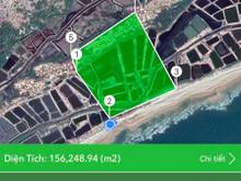 Hình ảnh Đất Mặt Tiền view biển 500 m. Biển Bình Thuận 110 tỷ.