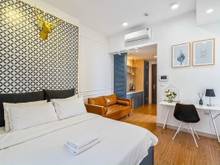 Hình ảnh Mình cần cho thuê lại căn STUDIO tại Rivergate, Q4