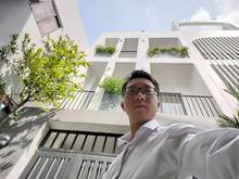 Hình ảnh Lạc Long Quân, Quận 11, 4 tầng, xe hơi tung tăng, sân thượng mát mẻ