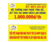 Hình ảnh thuê trọ rẻ cho sinh viên lao động quận 10