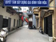 Hình ảnh Bán Gấp đất Đẹp Tam Trinh HOÀNG MAI GAMUDA THÔNG ÔTÔ ĐỖ CỬA 41M 2.95TỶ