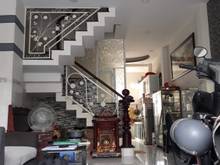 Hình ảnh Bán Nhà Hẽm Xe Hơi Lưu Hữu Phước 1 Trệt 2 Lầu ST, Phường 15, Quận 8