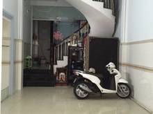 Hình ảnh Nhà Giá rẻ Âu Dương Lân P3 Q8 hẻm 3,5m sát MT chính hẻm rộng