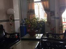 Hình ảnh C/c BÁN GẤP nhà hẻm Đ.Bùi Minh Trực,P4,Q8. 1trệt+2lầu, nở hậu