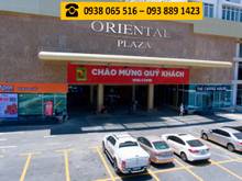 Hình ảnh Cho thuê Trang Chủ MB66.COM / Đăng Ký Tặng 66K Oriental plaza bên dưới có BigC, 2pn full Nt