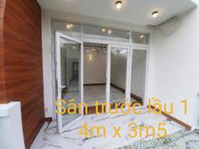 Hình ảnh C/c BÁN GẤP Bán nhà mặt tiền Thanh Loan,P5,Q8. Nhà mới, 1trệt+3lầu.