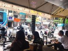 Hình ảnh Sang nhượng cafe Nguyễn Hữu Huân , mặt tiền 8m , Giá thuê 35tr